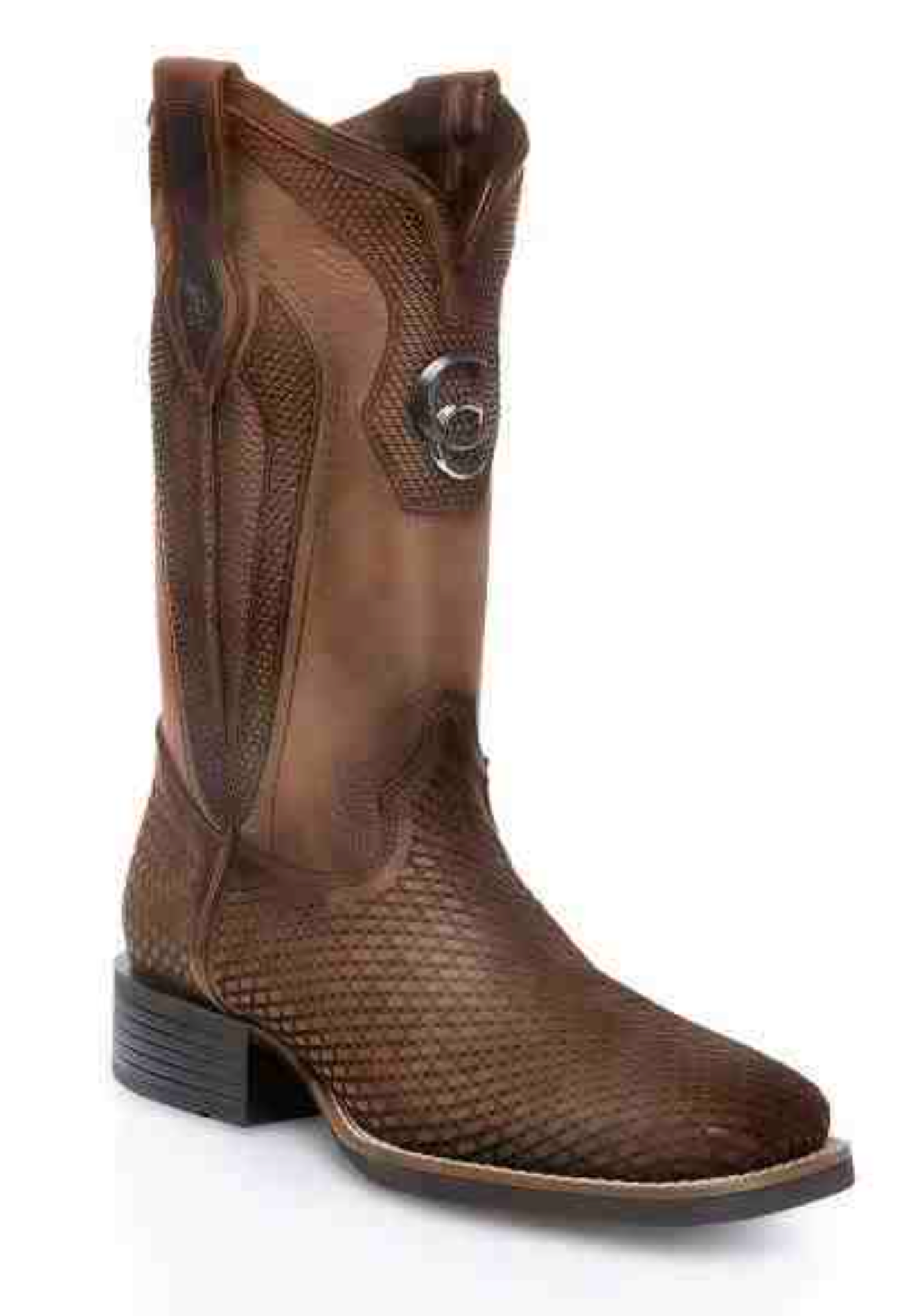CU984 CUADRA HONEY SQUARE TOE BOOTS