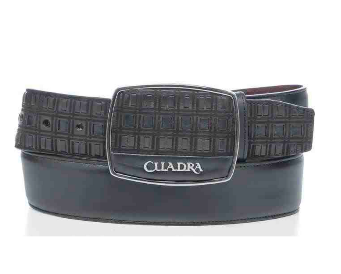 BC401 CUADRA BLACK EMBROIDERY BELT