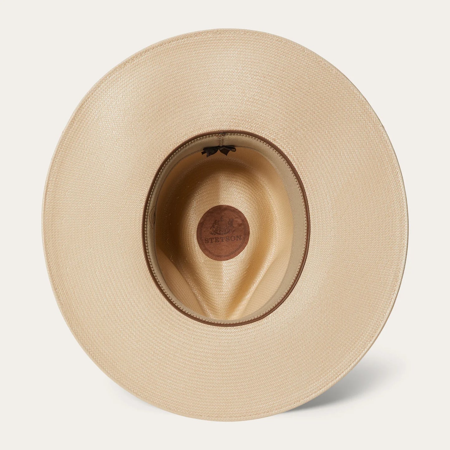 ATACAMA STRAW FEDORA HATS 61 SILVERBELLY