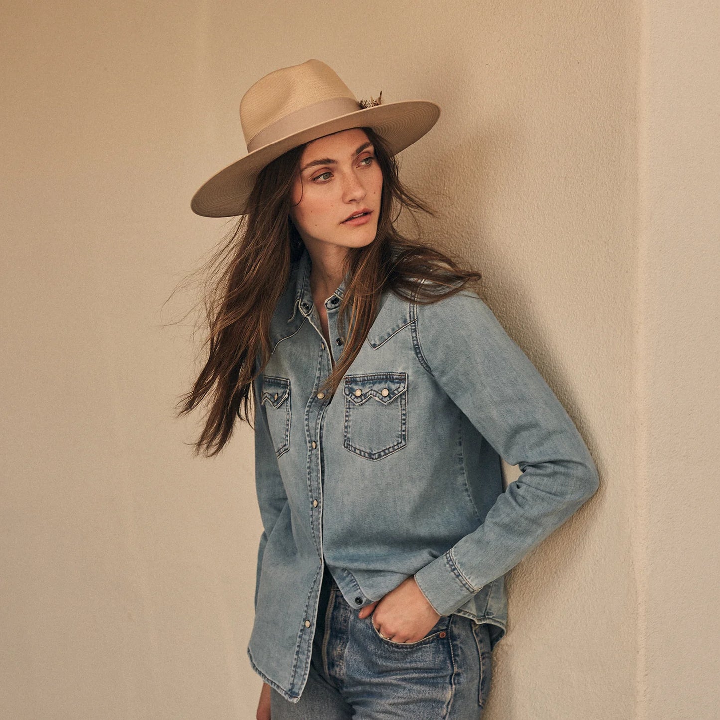 ATACAMA STRAW FEDORA HATS 61 SILVERBELLY