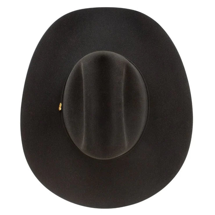 100X GOLDEN EAGLE STETSON BLACK FELT HAT