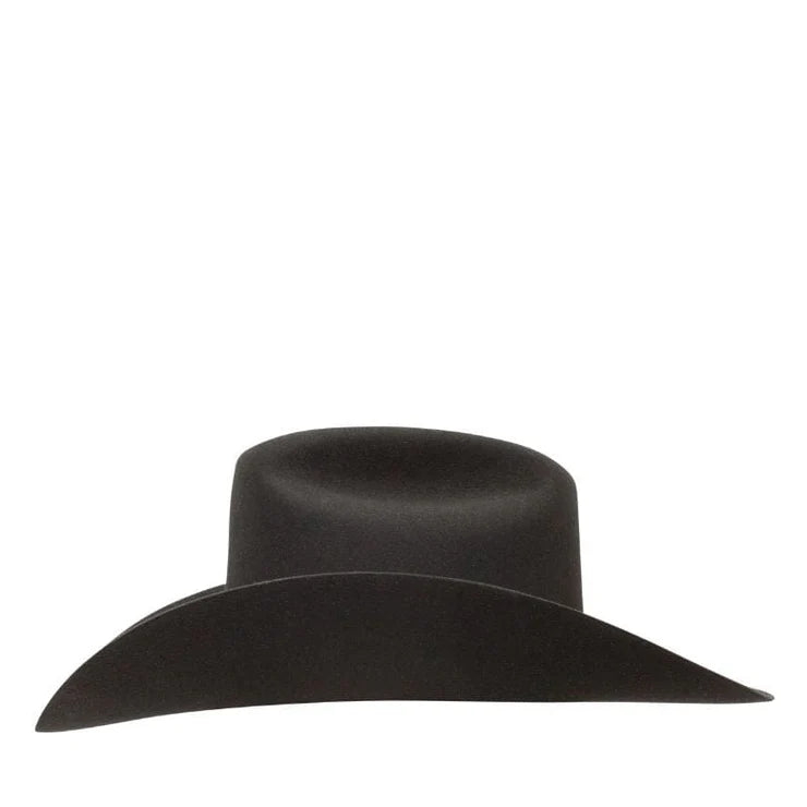100X GOLDEN EAGLE STETSON BLACK FELT HAT