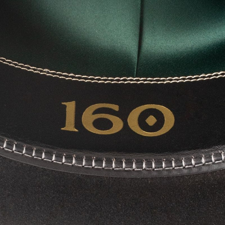 100X GOLDEN EAGLE STETSON BLACK FELT HAT