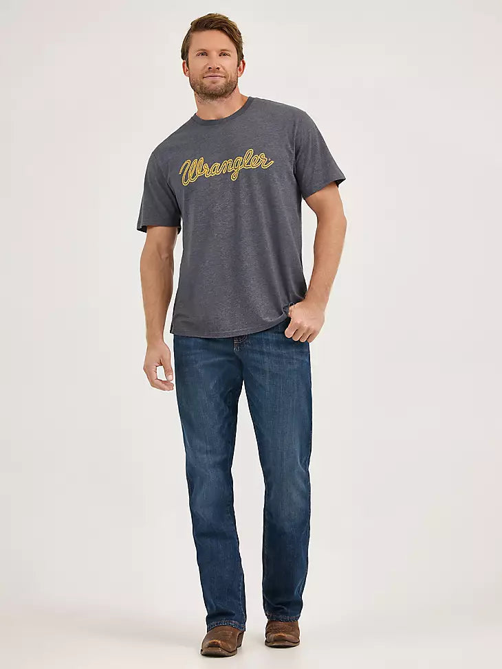 WRT20FL MEN'S WRANGLER RETRO RELAXED FIT BOOTCUT JEAN