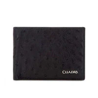 DU723 LUXO DAK NIGHT MN BLUE DEER STUDS & WOVEN WALLET CUADRA