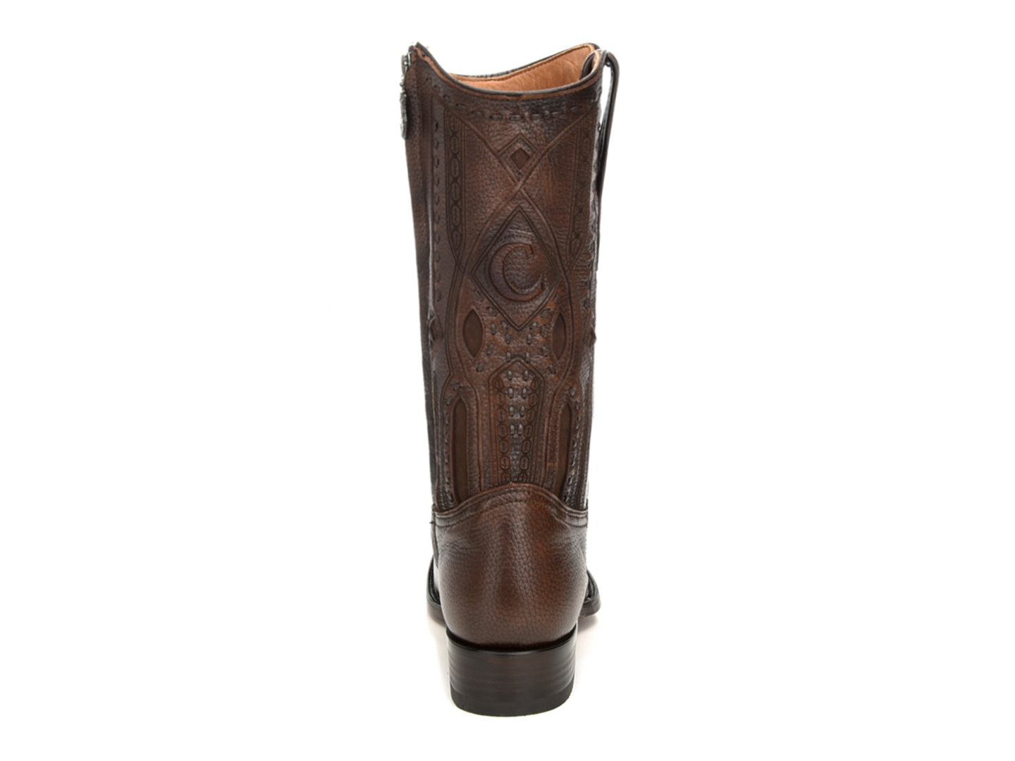 CU251 CUADRA DEER LEATHER BROWN BOOTS