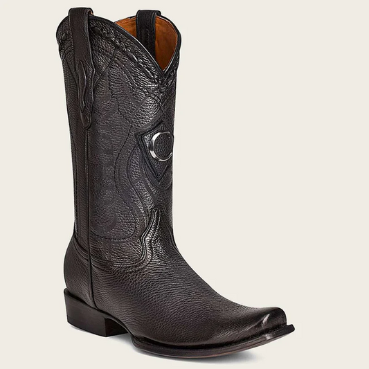 CU587 CUADRA DEER LASER BOOTS BLACK