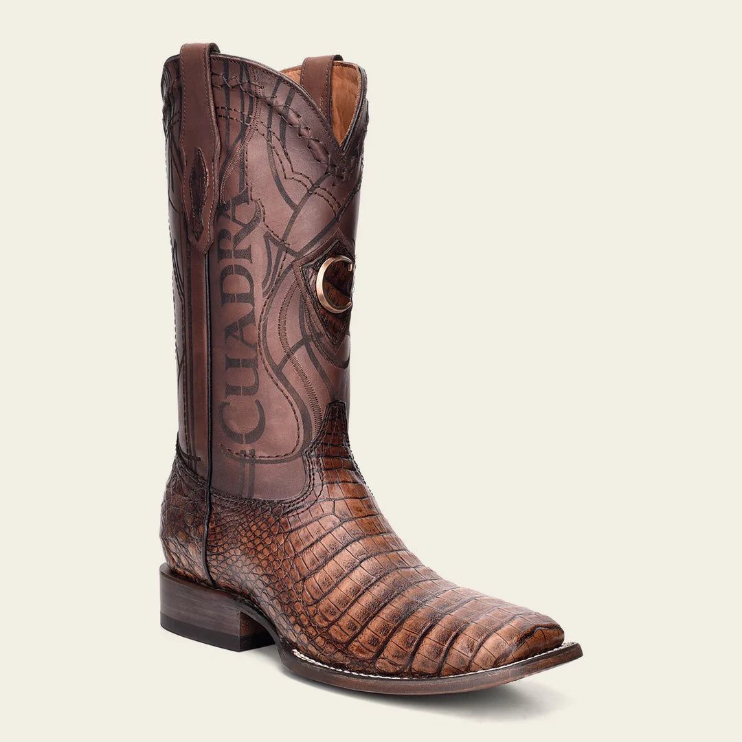 CU620 CUADRA MN PORTO MAPLE CAIMAN LASER & EMBROIDERY BOOTS