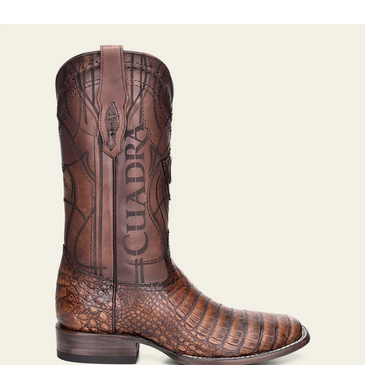 CU620 CUADRA MN PORTO MAPLE CAIMAN LASER & EMBROIDERY BOOTS