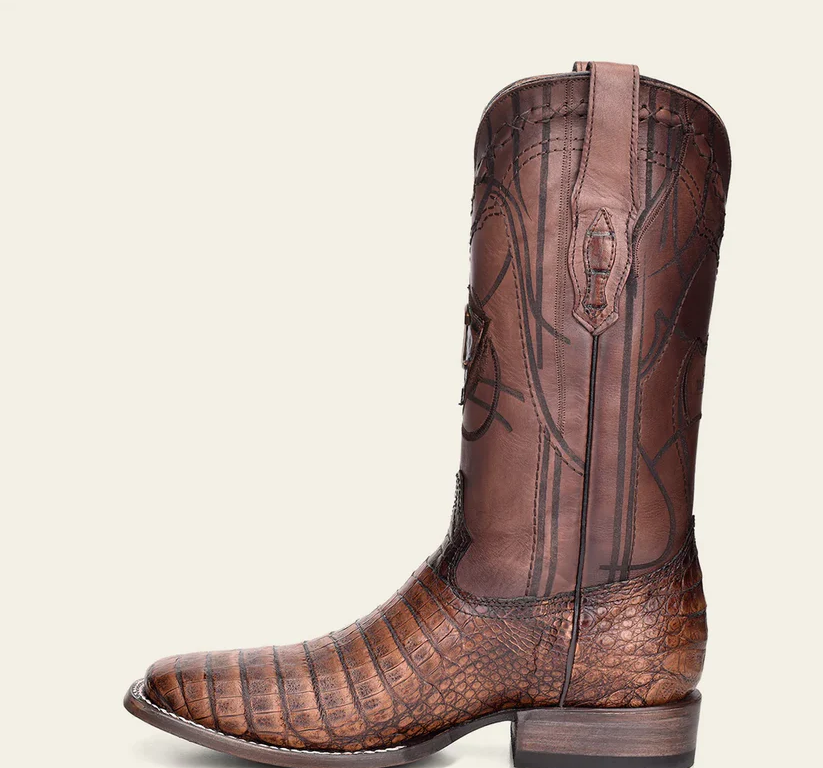 CU620 CUADRA MN PORTO MAPLE CAIMAN LASER & EMBROIDERY BOOTS