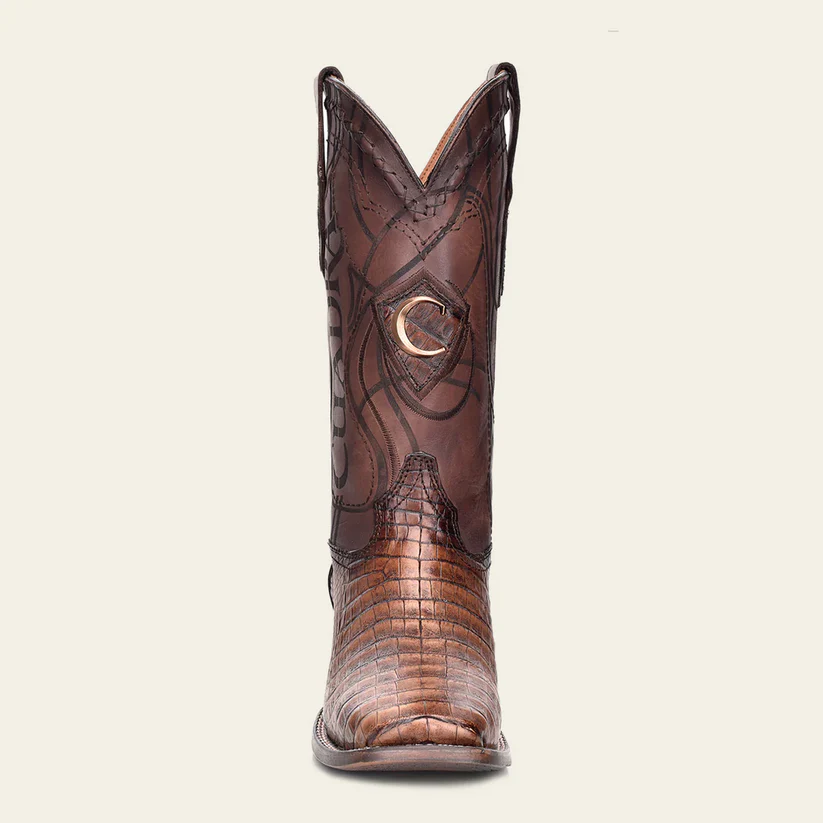 CU620 CUADRA MN PORTO MAPLE CAIMAN LASER & EMBROIDERY BOOTS