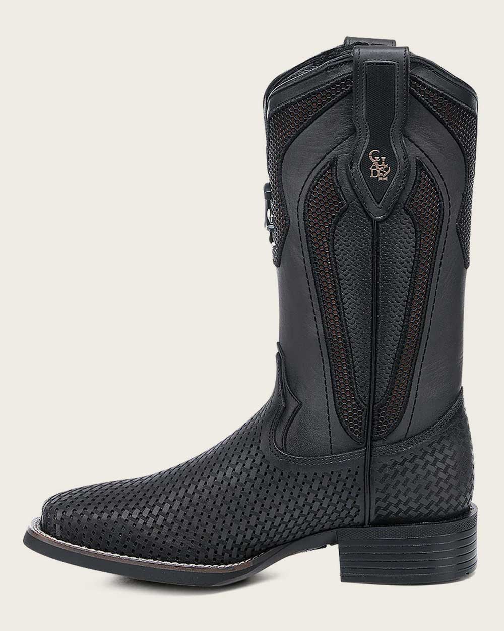 CU985 CUADRA OXFORD SQUARE TOE BOOTS