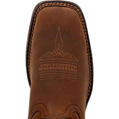DB4443 DURANGO PULL UP WESTERN-BROWN BOOTS