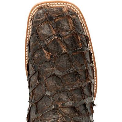 DDB0380 DURANGO MN WSTRN PIRARUCU-BROWN BOOTS