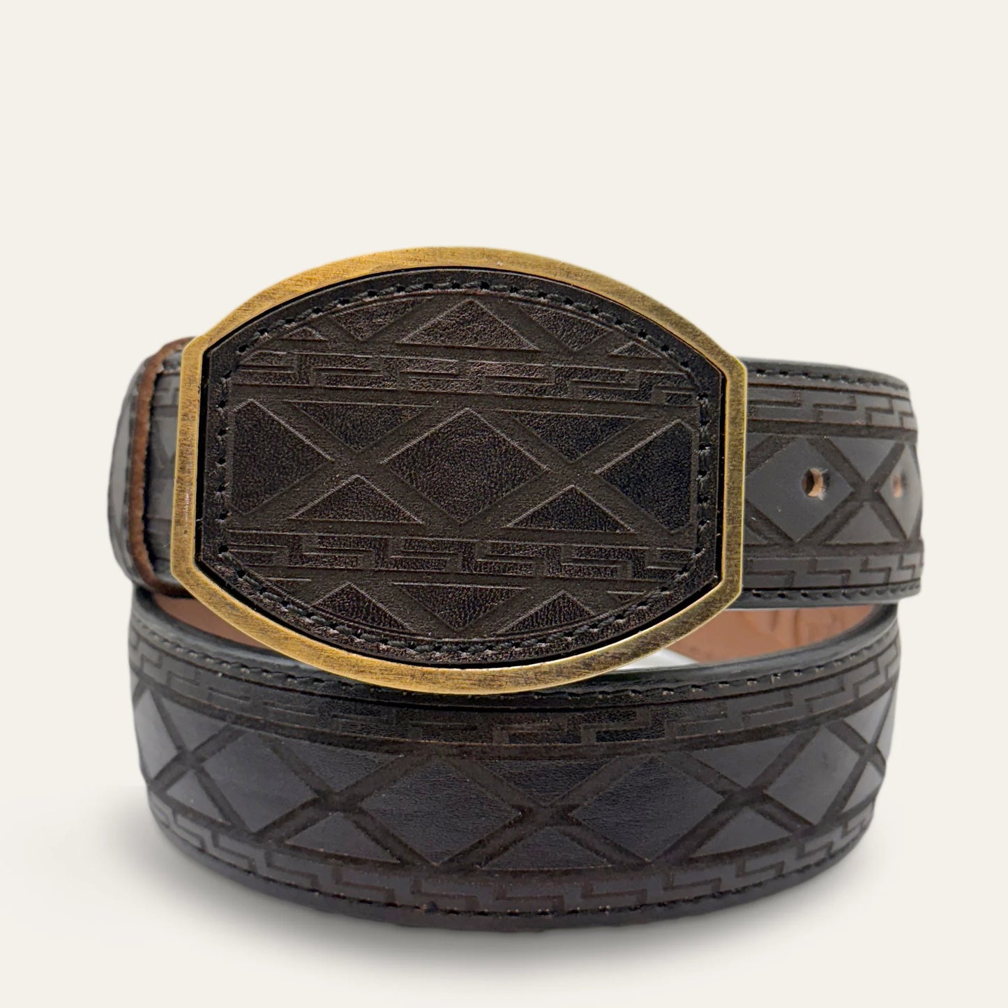BELTS DEL CESAR BLACK
