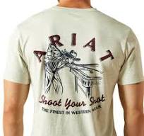 10062412 MNS Ariat Straight Shooter T-Shirt
