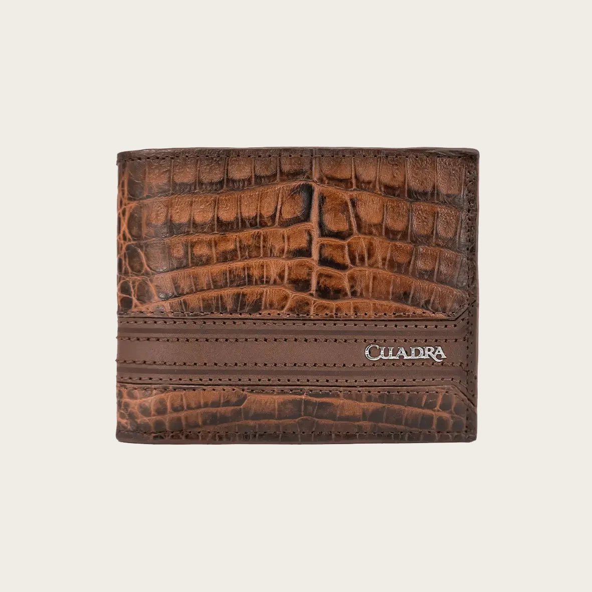 DU495 BC00FL CARTERA CAIMAN-MIEL