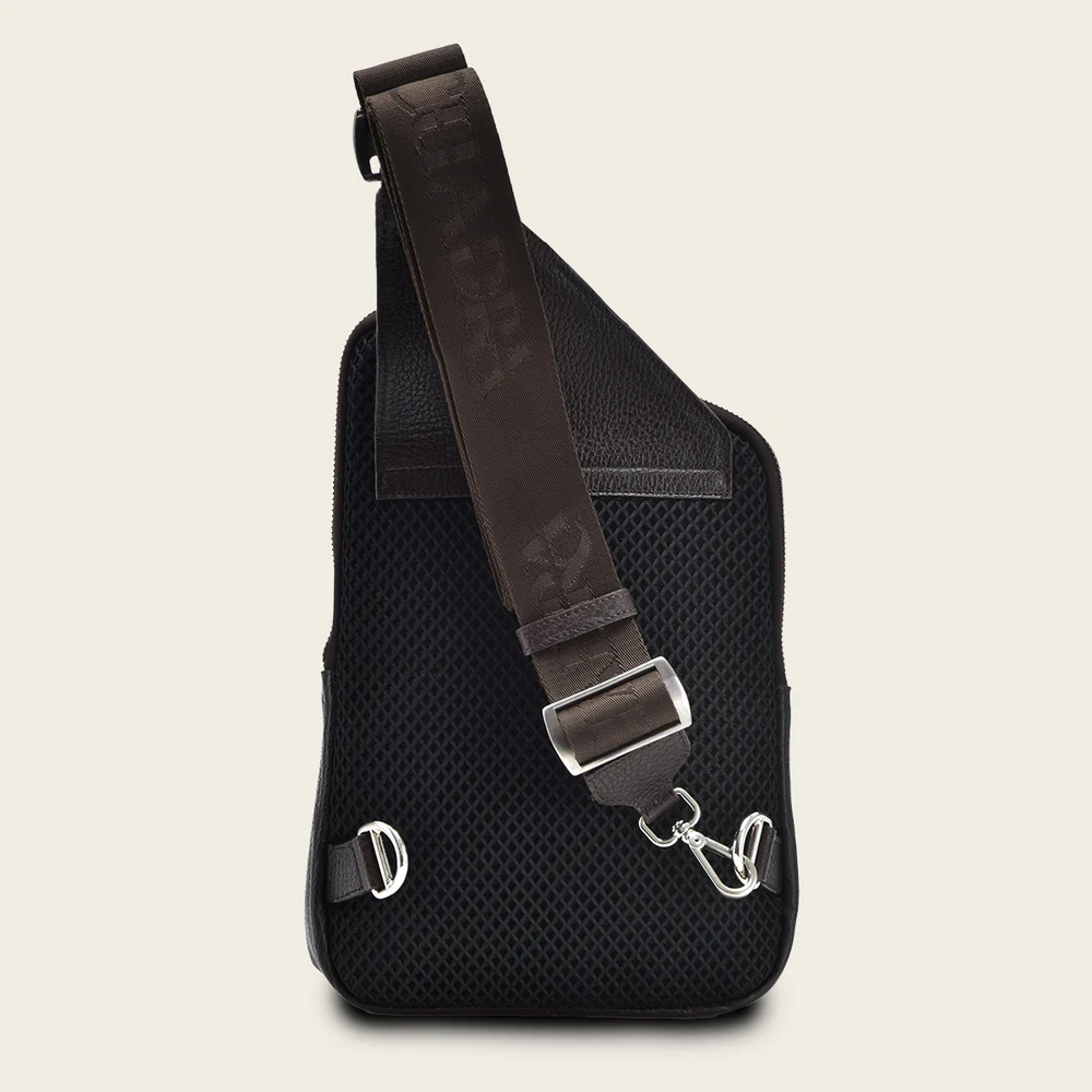 DU595 CUADRA BROWN STAMP BAG