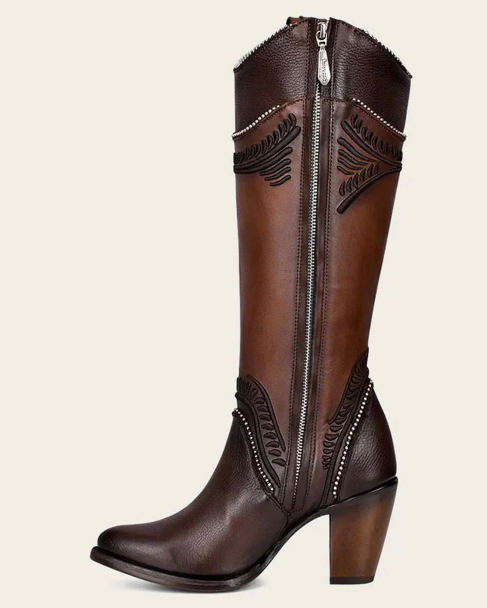 CU583 CUADRA BOOTS LEATHER PITBULL-CHOCOLATE