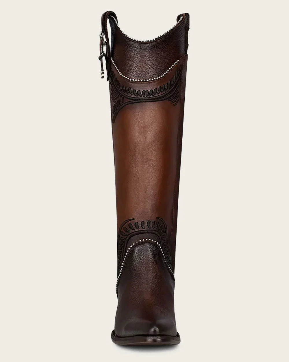CU583 CUADRA BOOTS LEATHER PITBULL-CHOCOLATE