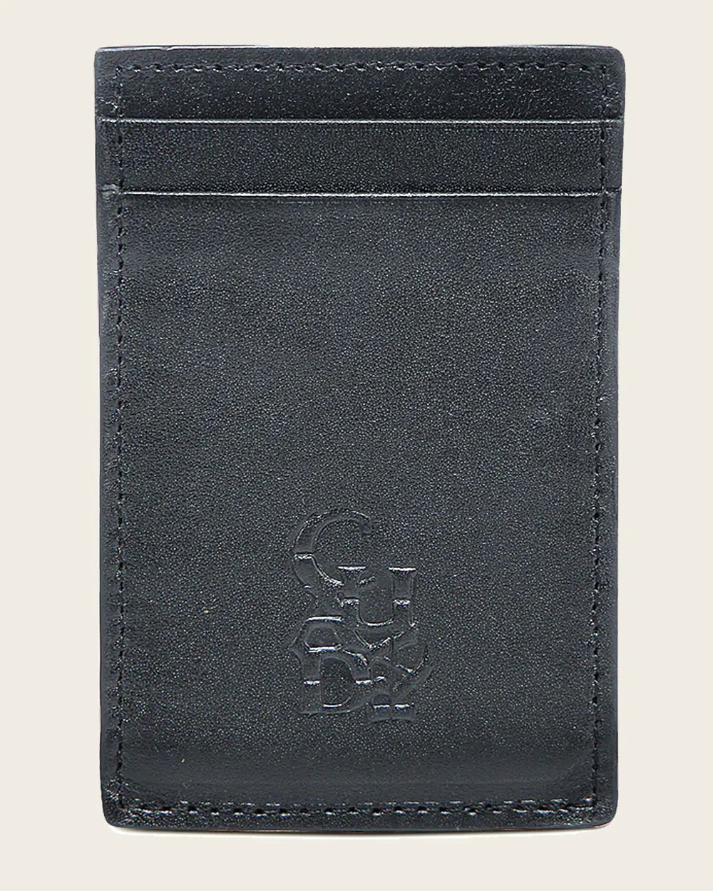 DU717 CUADRA BLACK STINGRAY WALLET