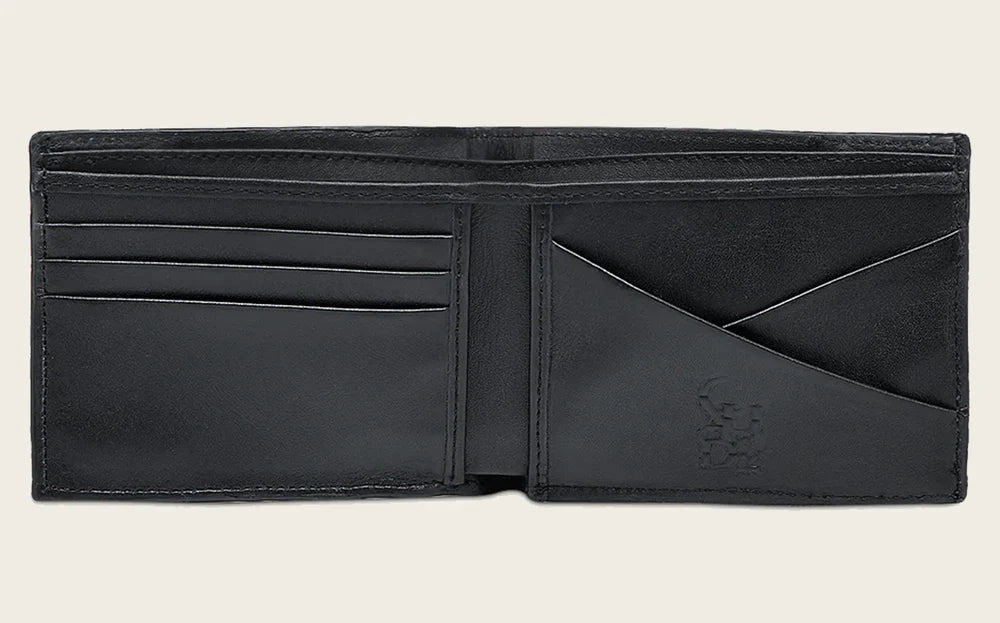 DU717 CUADRA BLACK STINGRAY WALLET