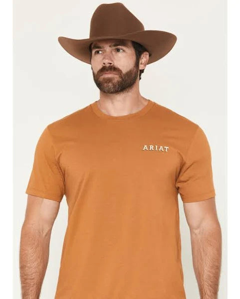 10062420 MNS Ariat Scorpion Seal T-Shirt