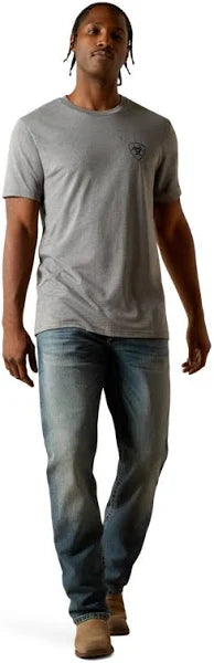 10062413 MNS Ariat Iron Ranch Arch T-Shirt
