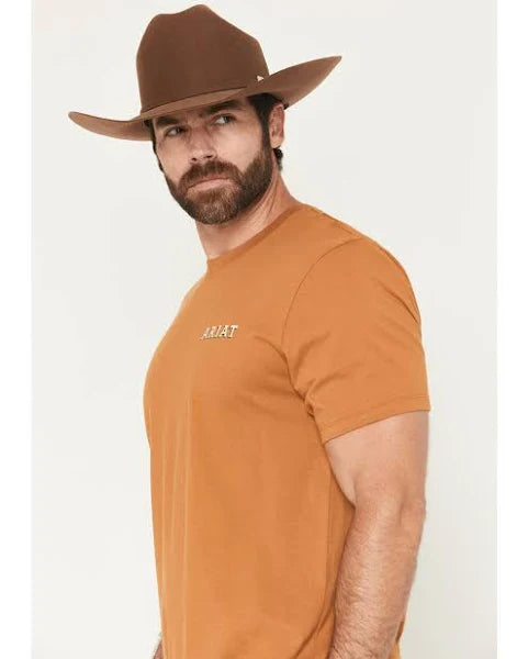 10062420 MNS Ariat Scorpion Seal T-Shirt
