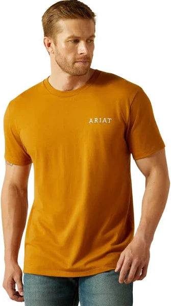 10062420 MNS Ariat Scorpion Seal T-Shirt
