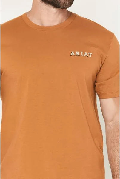 10062420 MNS Ariat Scorpion Seal T-Shirt