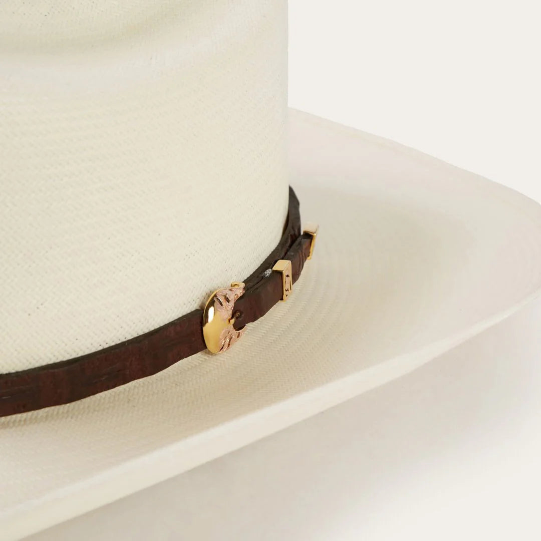1000 EVILLA DE ORO BRIM 3-1/2" STRAW COWBOY HAT