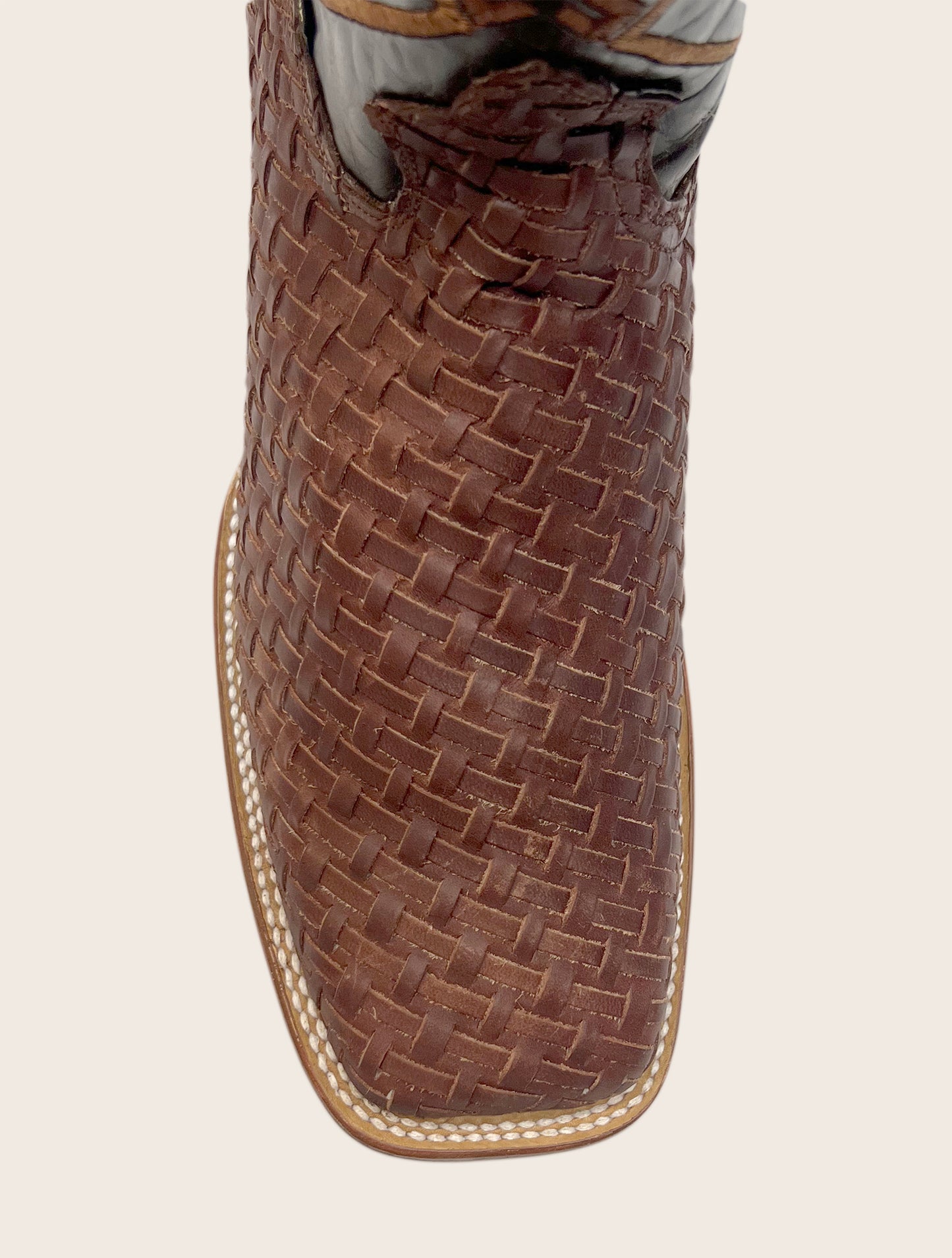 REYME WOVEN BOOTS SHEDRON