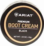 A2700601 ARIAT BOOT CREAM BLACK 1.55oz