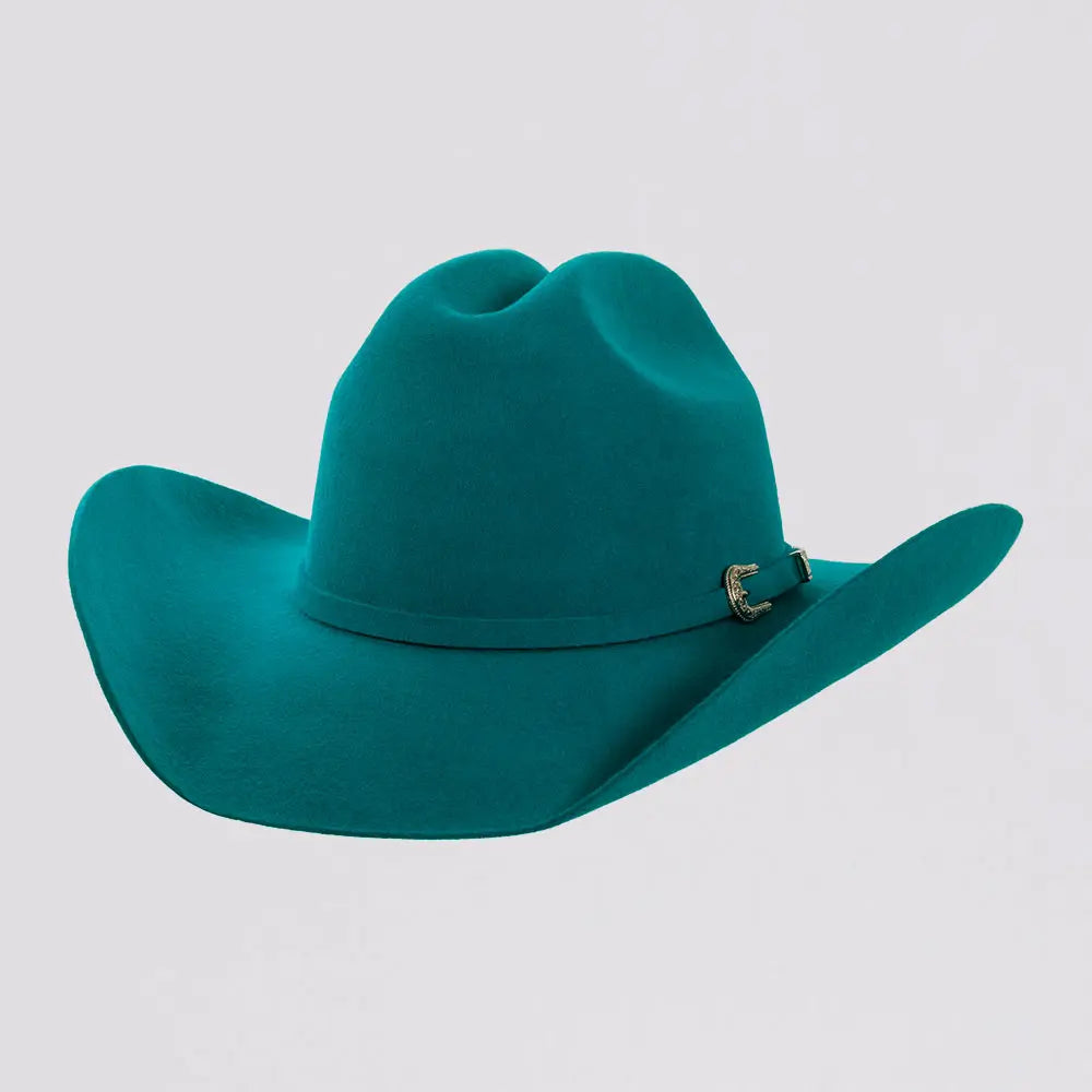 THE COWGIRL HAT TURQUOISE CWCWHT-7242TQ1
