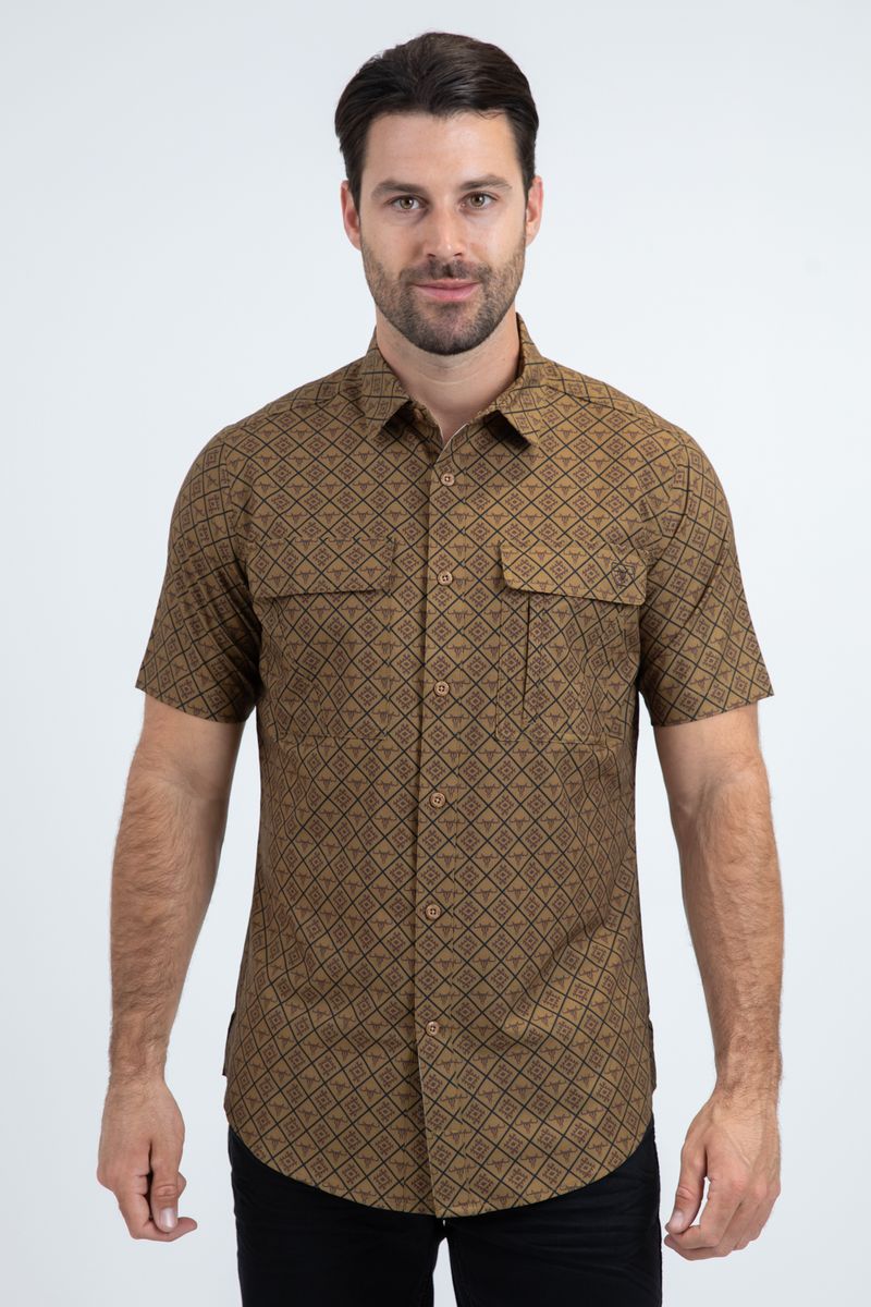 PGS11117 MENS PERFORMANCE CLASSIC FIT SHORT SLEEVE SHIRT