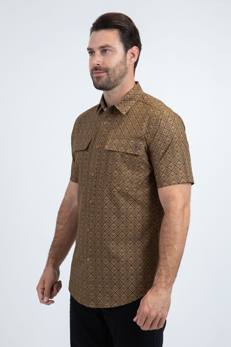PGS11117 MENS PERFORMANCE CLASSIC FIT SHORT SLEEVE SHIRT