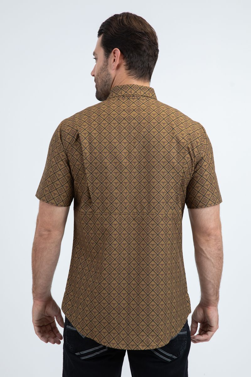 PGS11117 MENS PERFORMANCE CLASSIC FIT SHORT SLEEVE SHIRT