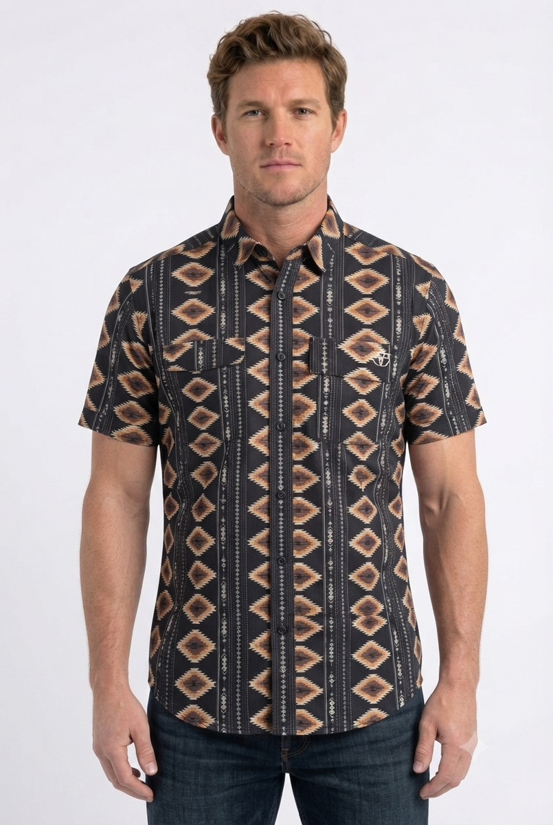 PGS11553 MENS PERFORMANCE CLASSIC FIT SHORT SLEEVE SHIRT
