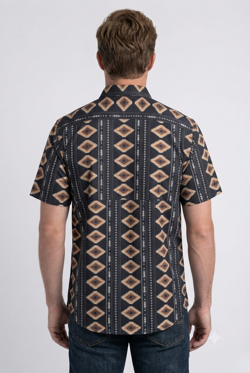 PGS11553 MENS PERFORMANCE CLASSIC FIT SHORT SLEEVE SHIRT