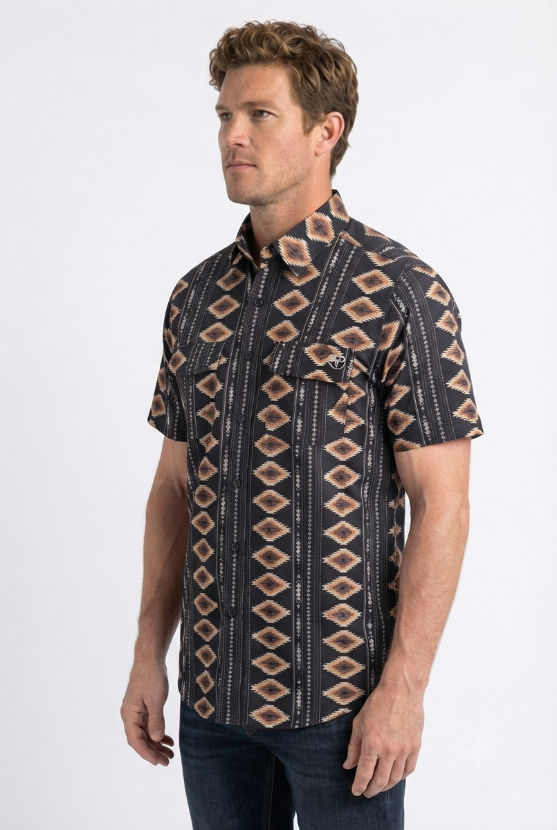 PGS11553 MENS PERFORMANCE CLASSIC FIT SHORT SLEEVE SHIRT