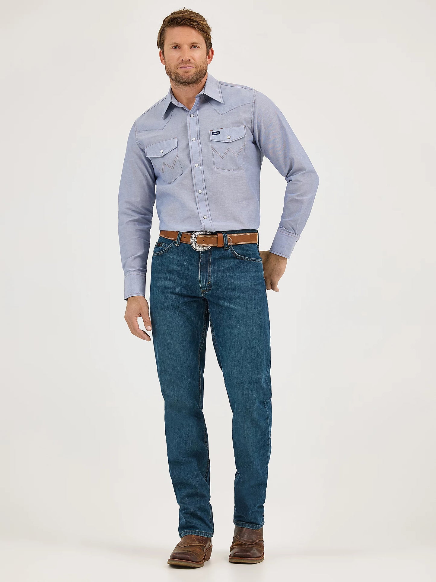 112369164 Wrangler 20X 01 Competition Jean