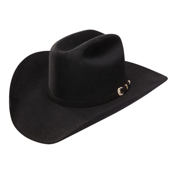 PALACIO ll 6X STETSON-BLACK