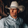 RSCHAS 20X Chase Open Crown Cowboy Hat