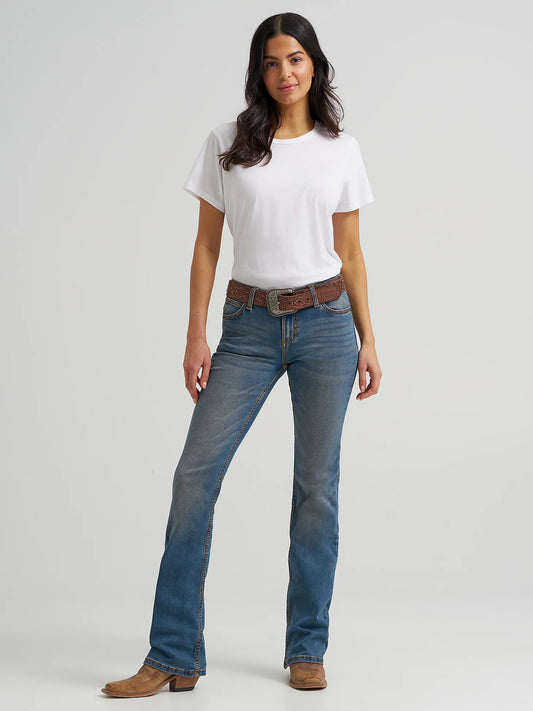 1009MWZKM  Women's Wrangler Retro Mae Mid Rise Bootcut Jean