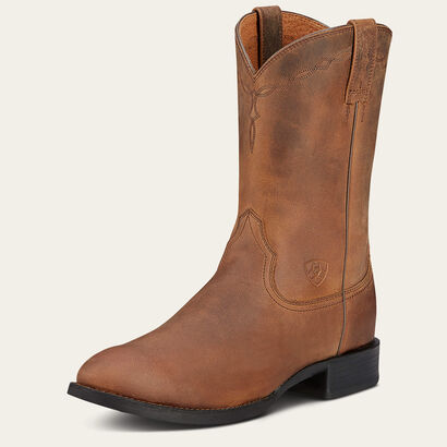 10002284 HERITAGE ROPER WESTERN BOOT ARIAT