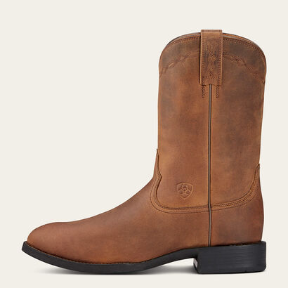 10002284 HERITAGE ROPER WESTERN BOOT ARIAT