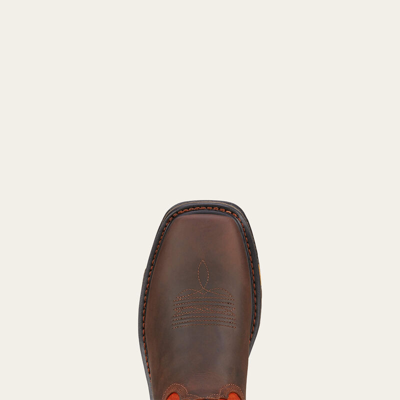 10005888 WORKHOG BOOTS-BRICK