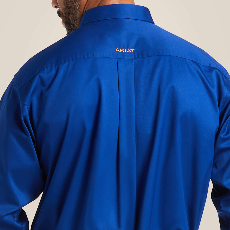 10006660 ARIAT SOLID TWILL CLASSIC FIT SHIRT
