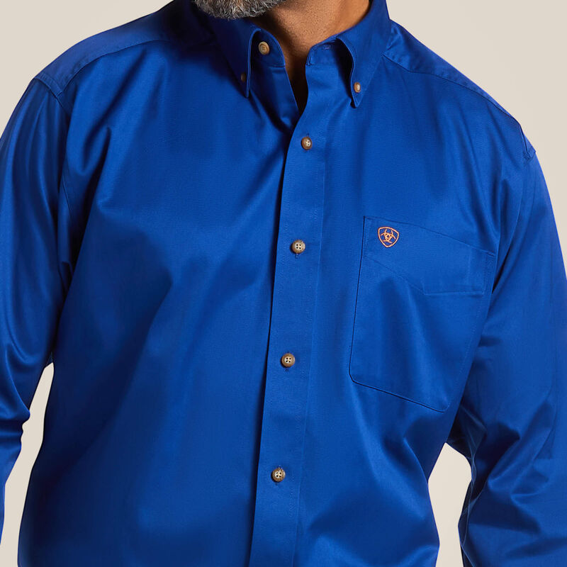 10006660 ARIAT SOLID TWILL CLASSIC FIT SHIRT